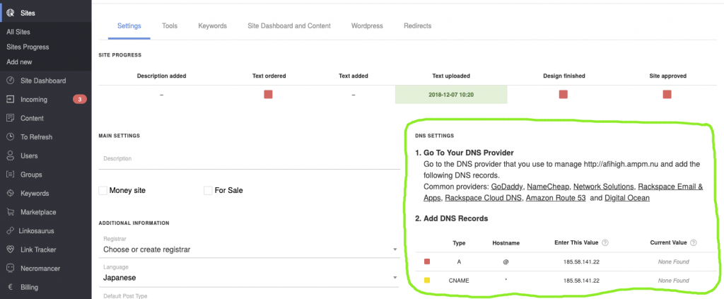 How To Point The Dns Cloudrock Support